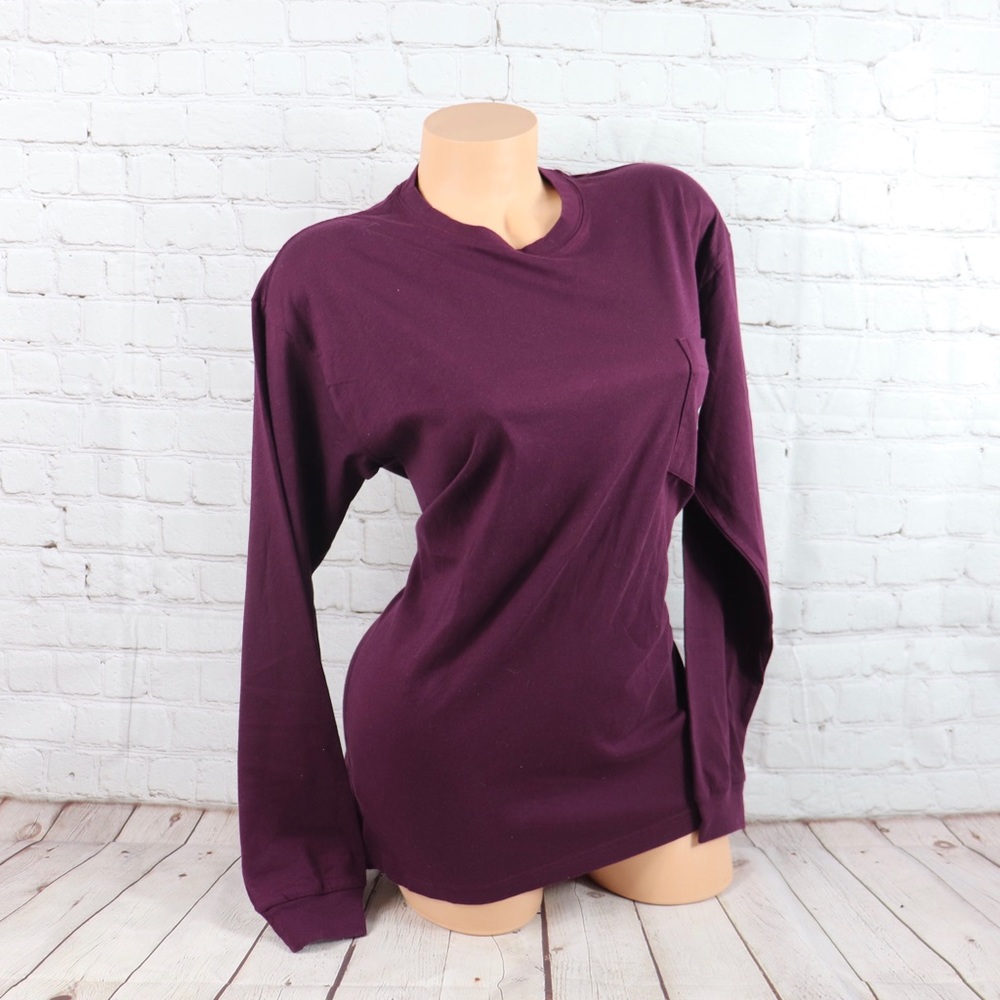 VS PINK BLING Campus Long Sleeve Tee Shirt - Picture 7 of 8